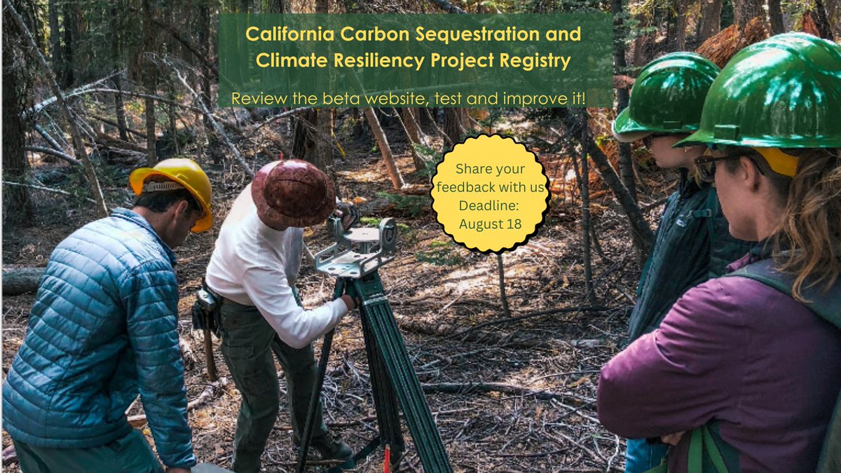 California Natural Resources Agency tweet media