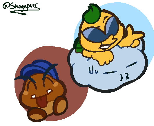 Shagapult's tweet photo. ✨️Paper Mario Partners✨️ https://t.co/ChCOF1goAi