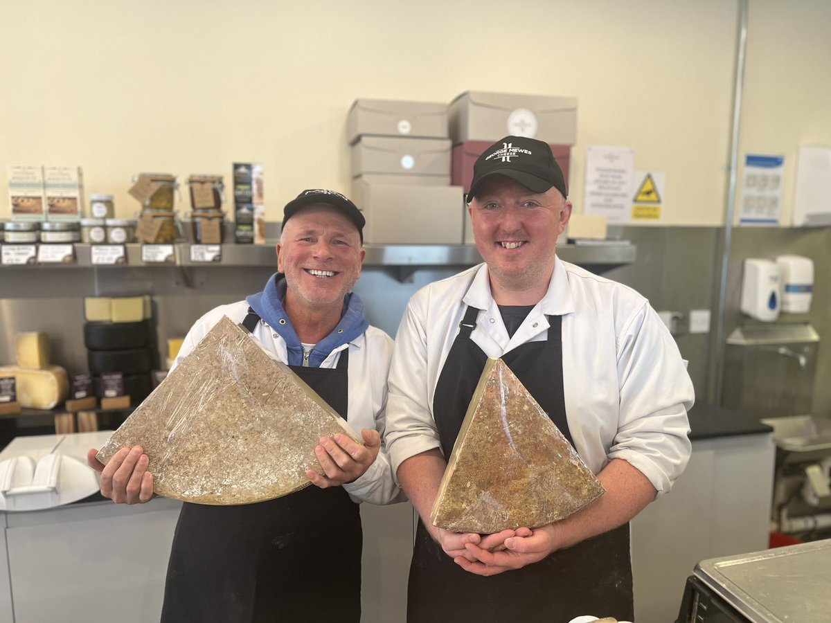 George Mewes could talk about #cheese until the cows come home. His passion &amp; knowledge are just two reasons why he supplies #Gamba from his flagship shop on Glasgow’s Byres Road, now in its 13th year of bringing #artisan #cheeses to the city. More >buff.ly/3CRbEWO