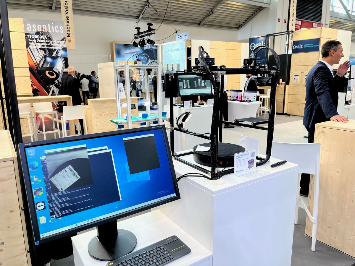 Lumenera's tweet image. To anyone who missed us at #Automatica2023, we are ready to discuss your integrated vision needs. See our imaging solutions on our website and reach out for further information: teledynedalsa.com/en/products/im…

#machinevision