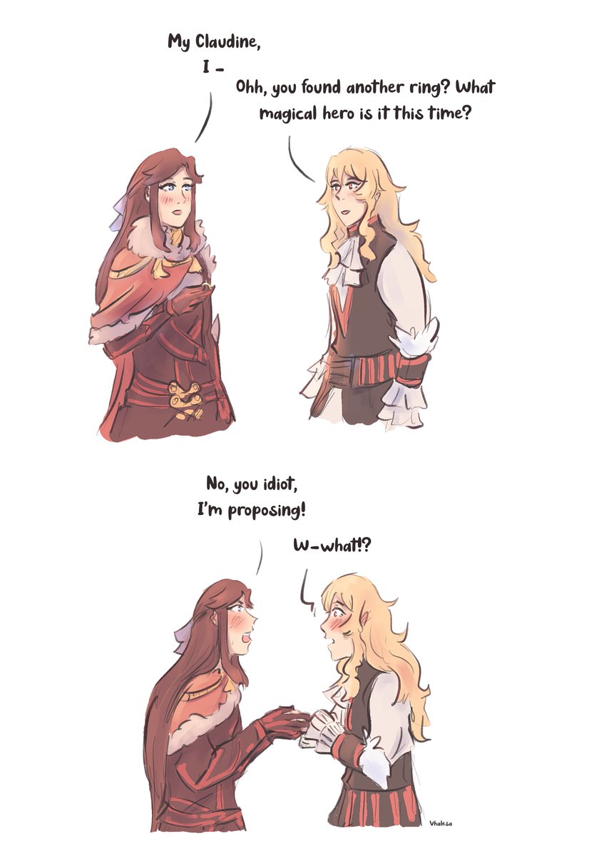 One more fe engage au bc the outfits are so cool
#FEEngage #真矢クロ #スタァライト