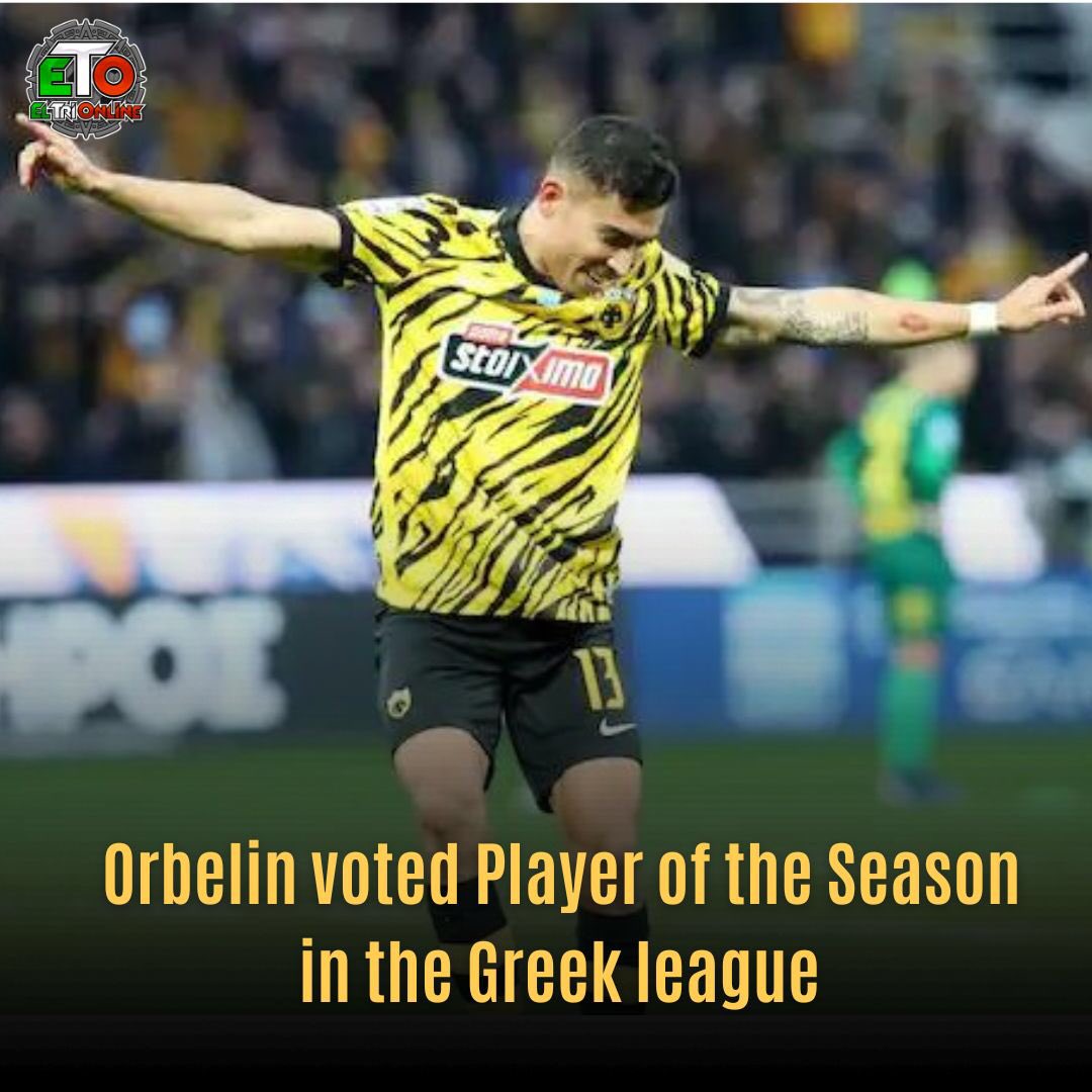 Orbelin Pineda was voted best player of the 2022-2023 season with 20% percent of votes.

#GreekSuperLeague #AEKAthens #Mextranjeros #AEK