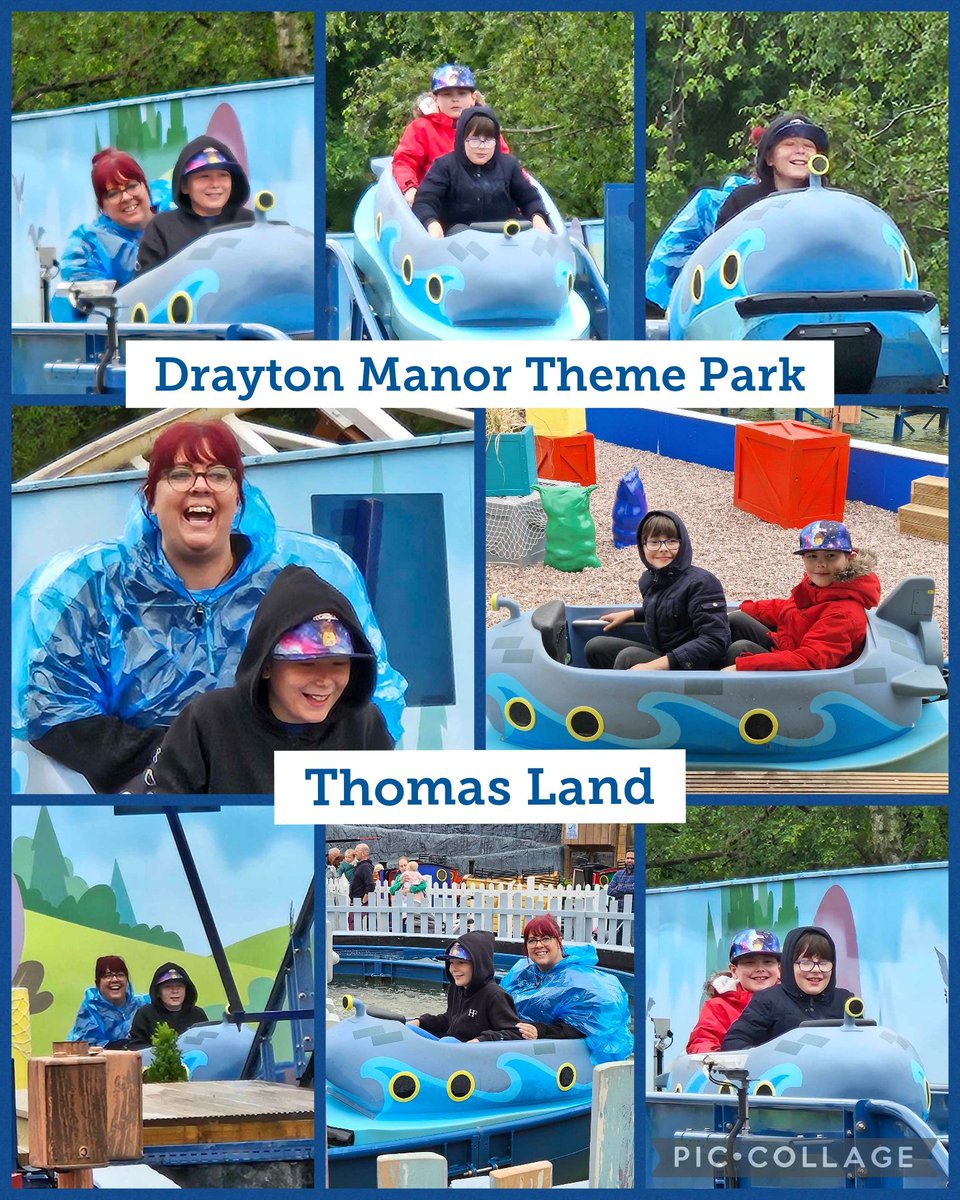 DeltaStrand's tweet photo. Miss Jillings, Mr Lounds and the boys have had an amazing time at Drayton Manor Theme Park, look at those smiles! Thomas Land was so much fun! @DeltaStrand #ClassOf2023 @YourSchoolGames #Year6Fun #MakingMemories #NSSW2023 https://t.co/amBleNYvgB