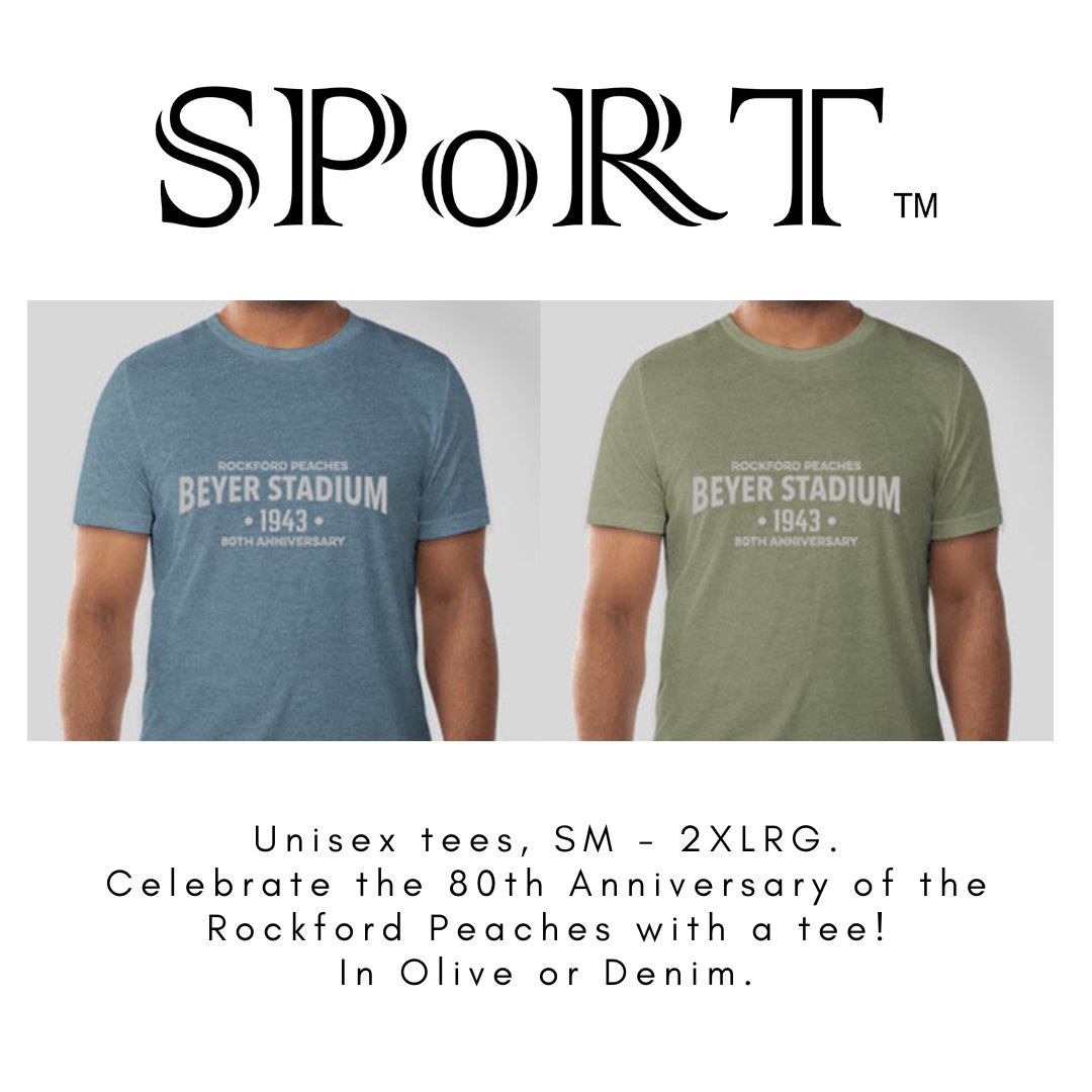 IWBC4Me's tweet photo. Happy 80th anniversary #RockfordPeaches! Get our #BeyerStadium celebration tee from #SPoRTPeachesApparel to help us celebrate! #StepUpToTheSport #GretaGillFans #CarsonShawFans #ALOTO #FindYourTeam #MoreThanFour https://t.co/TJ0MQDNrdN https://t.co/Oeg9AVMRaU