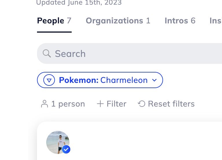 You can now tag and filter your <a href="/brdgapp/">Bridge your network</a> network with custom tags 🏷️ 

Sadly I only know one Pokémon :)