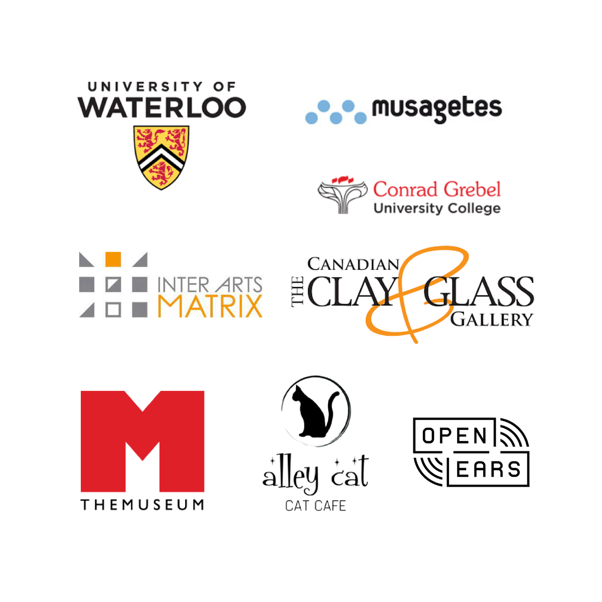 cafkabiennial's tweet image. The CAFKA biennial wouldn’t happen without the support of other arts and culture organizations. We want to say 𝙩𝙝𝙖𝙣𝙠 𝙮𝙤𝙪 𝙩𝙤 𝙤𝙪𝙧 𝙥𝙖𝙧𝙩𝙣𝙚𝙧𝙨 for hosting our artist projects, public programs, and for presenting concurrent exhibitions and performances!