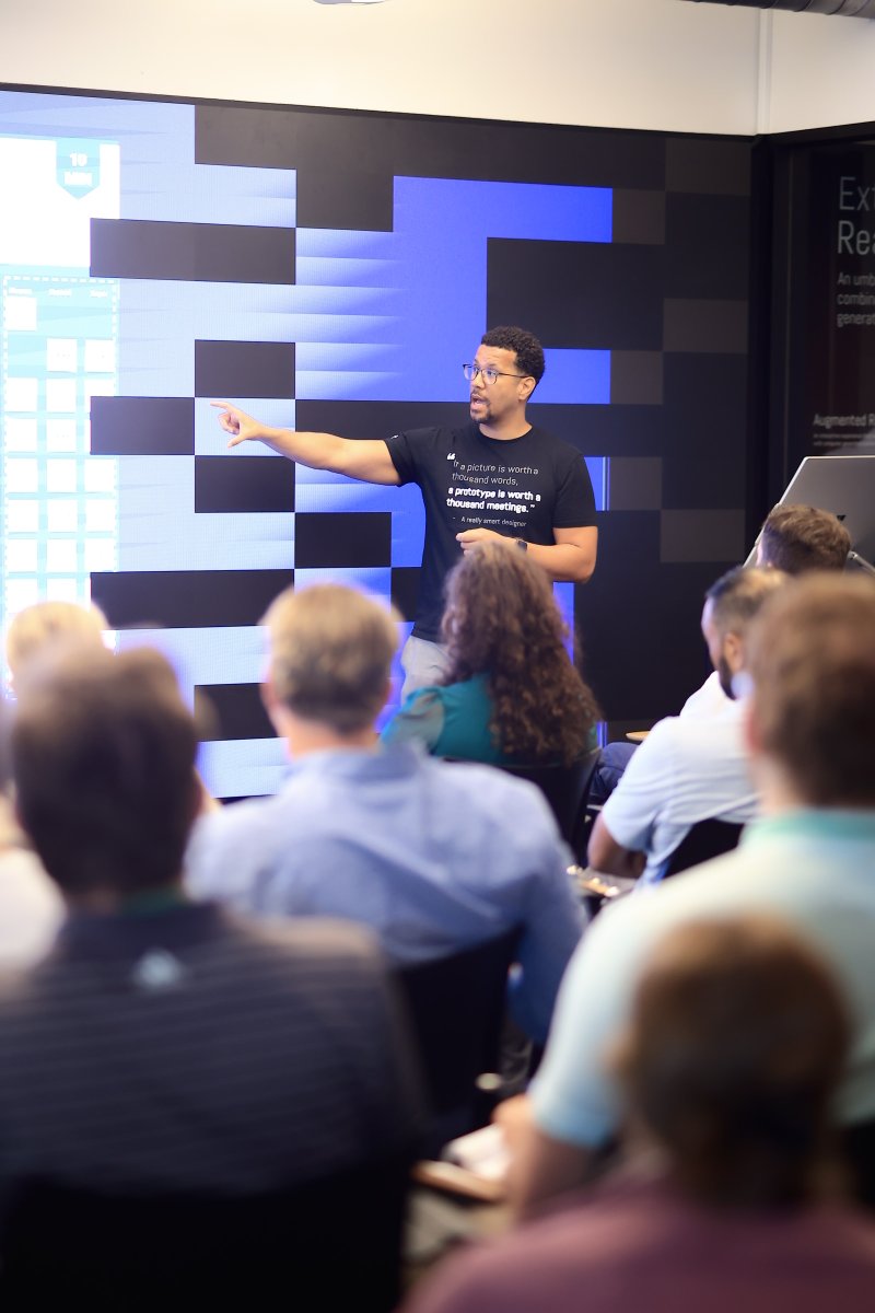 EX3 Labs CEO <a href="/adamwiz/">Adam Wiz</a> facilitated a breakout session with over 40 attendees, where he helped attendees reframe their thinking in order to be better prepared and equipped for the societal, economic and cultural impacts of Artificial Intelligence.