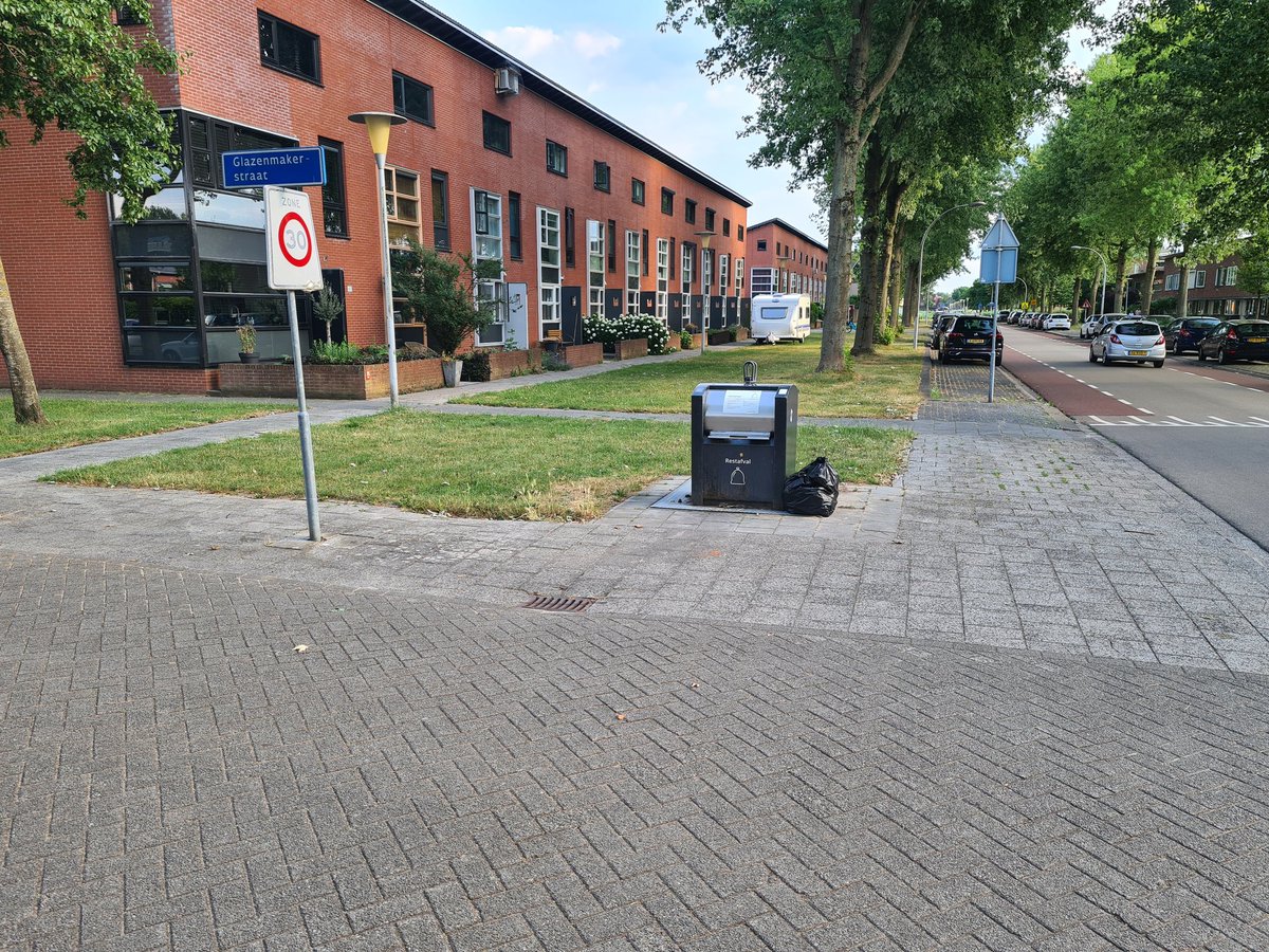 #diftarZwolle #diftar @Gemeente_Zwolle Glazenmakerstraat
