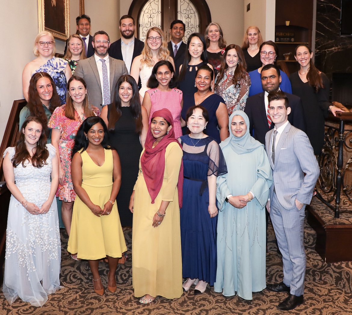 Congratulations to all our graduating pediatric subspecialty fellows at the Children’s Hospital at Montefiore (#CHAM). Thank you for your service and contributions as fellows. We will miss you all! <a href="/MontefiorePeds/">Children’s Hospital at Montefiore Einstein</a> <a href="/MKoncicki/">Monica Koncicki</a> <a href="/SuzettePediMD/">Suzette Oyeku, MD, MPH</a> @TamarPedsRheum