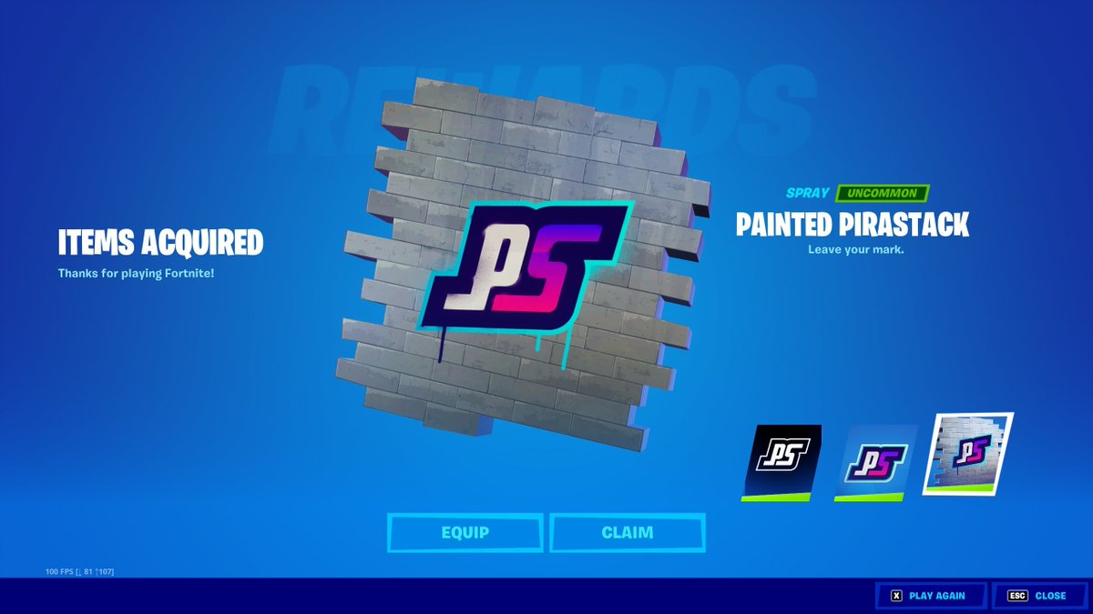WoykaTV's tweet photo. Try to win the PirAStack bundle!

To participate:
🔁Retweet this tweet
✅Follow @WoykaTV &amp; @PirAStack 
👥Tag a friend in the comments

5 WINNERS! https://t.co/xrv9BNvCw2