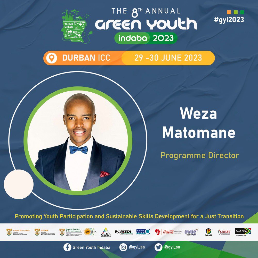 imBonkeM's tweet photo. Attending #GYI2023 was a game-changer! The passion and drive of attendees were off the charts. Together, we'll create a greener world for generations to come. 💚🌿 #GreenYouthIndaba2023 #GYI8 #GreenYouthNetwork #GreenYouth https://t.co/Xa3SHoFFd3