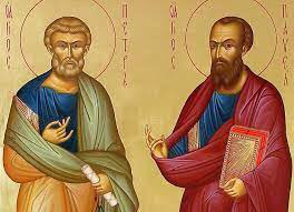 re_ctk's tweet photo. Years 2 to 6 joined the parish in Thursday to celebrate the feast of two great saints with the celebration of holy Mass. Thank you to Fr Louis and Deacon Tony for telling us more about these inspiring men. #faith #saint https://t.co/6zdJOyQStE
