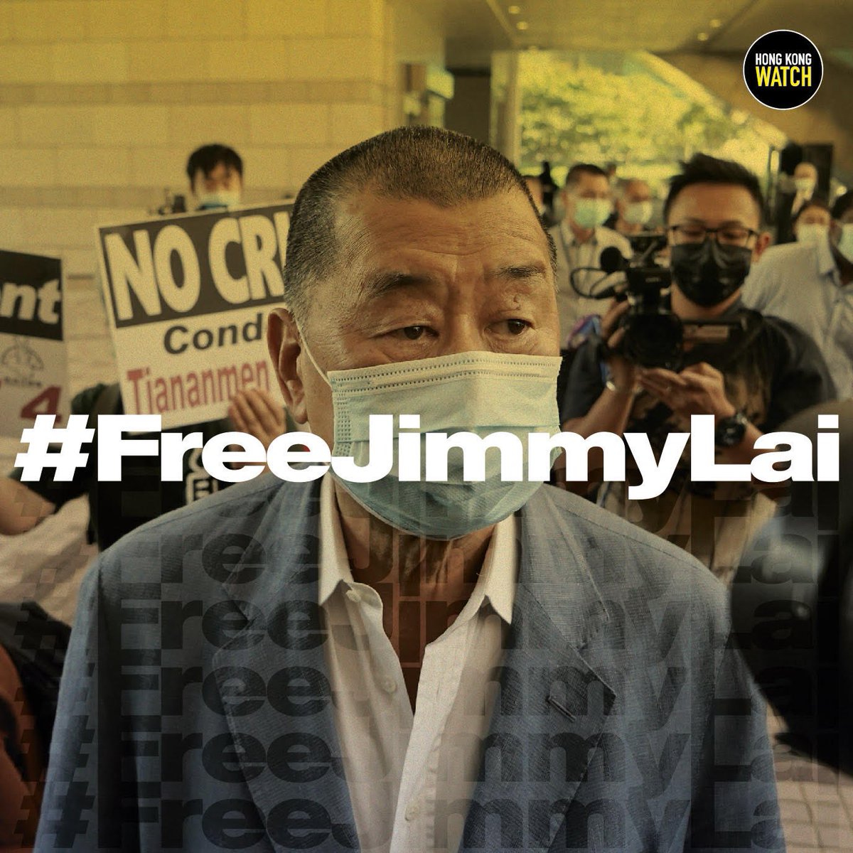 #JimmyLai #AppleDaily #FreedomOfPress