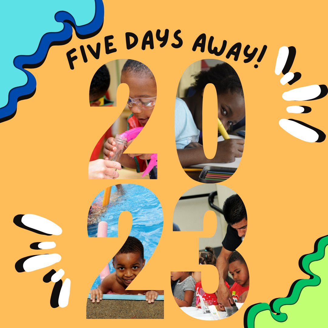 ROCsummerLEAP's tweet photo. Hip hip hooray, we're FIVE days away! We're so excited to see each and every one of our new summerLEAPers for a summer of a lifetime! ☀️🏊🧪📚 https://t.co/kJqqemzR4A