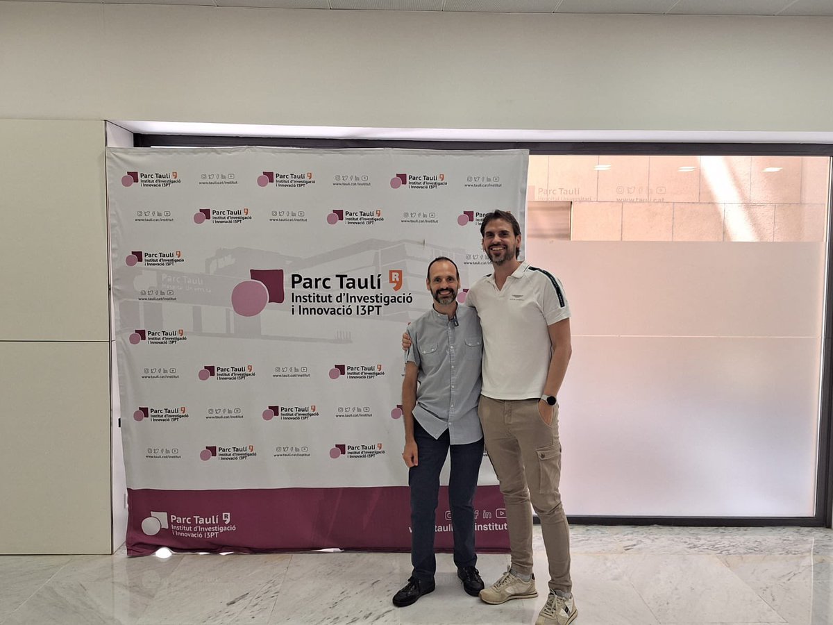 #Innovació 🏅El projecte #JOIN4Life impulsat pel Dr. Ernest Castro ha estat reconegut al Programa Incubadora 2023 que organitza el Node <a href="/I3ptT/">Institut d'Investigació i Innovació Parc Taulí</a> d' <a href="/Itemas/">ITEMAS</a>,
L'App #ODISEA que ha impulsat el Dr. <a href="/jaimeaboal/">jaime aboal</a> ha rebut una menció especial
👏Enhorabona!
 #GironaInvestiga #SomCERCA