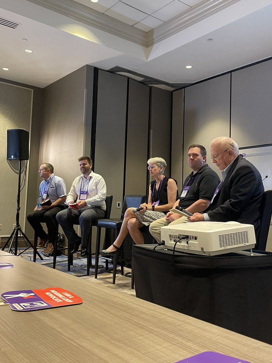 Thank you so much to our industry panel for discussing the future of assistive listening with us: James Rowe, <a href="/otojoy/">OTOjOY</a> ; Thomas Powers, Powers Consulting; Sam Berkinshaw, <a href="/ampetronic/">Ampetronic</a> ; Chuck Sabin, <a href="/BluetoothSIG/">Bluetooth</a> ; and Juliette Sterkens,  <a href="/LoopWisconsin/">Juliette Sterkens</a> . #HLAA2023