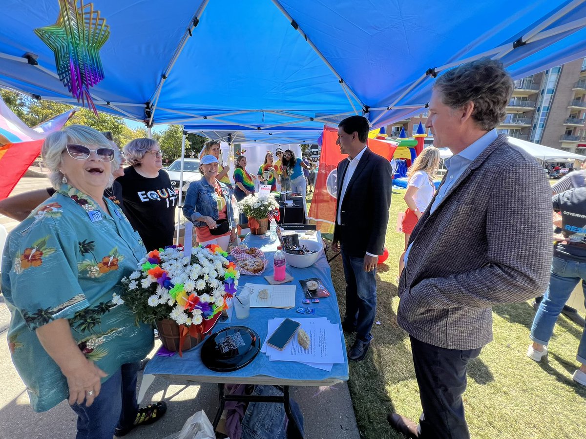 As Pride month draws to a close, I'm reminded that we've come a long way &amp; still have a ways to go. I'm proud to stand alongside you in that fight. Regardless of who you love or how you identify, you deserve a city that loves and accepts you.