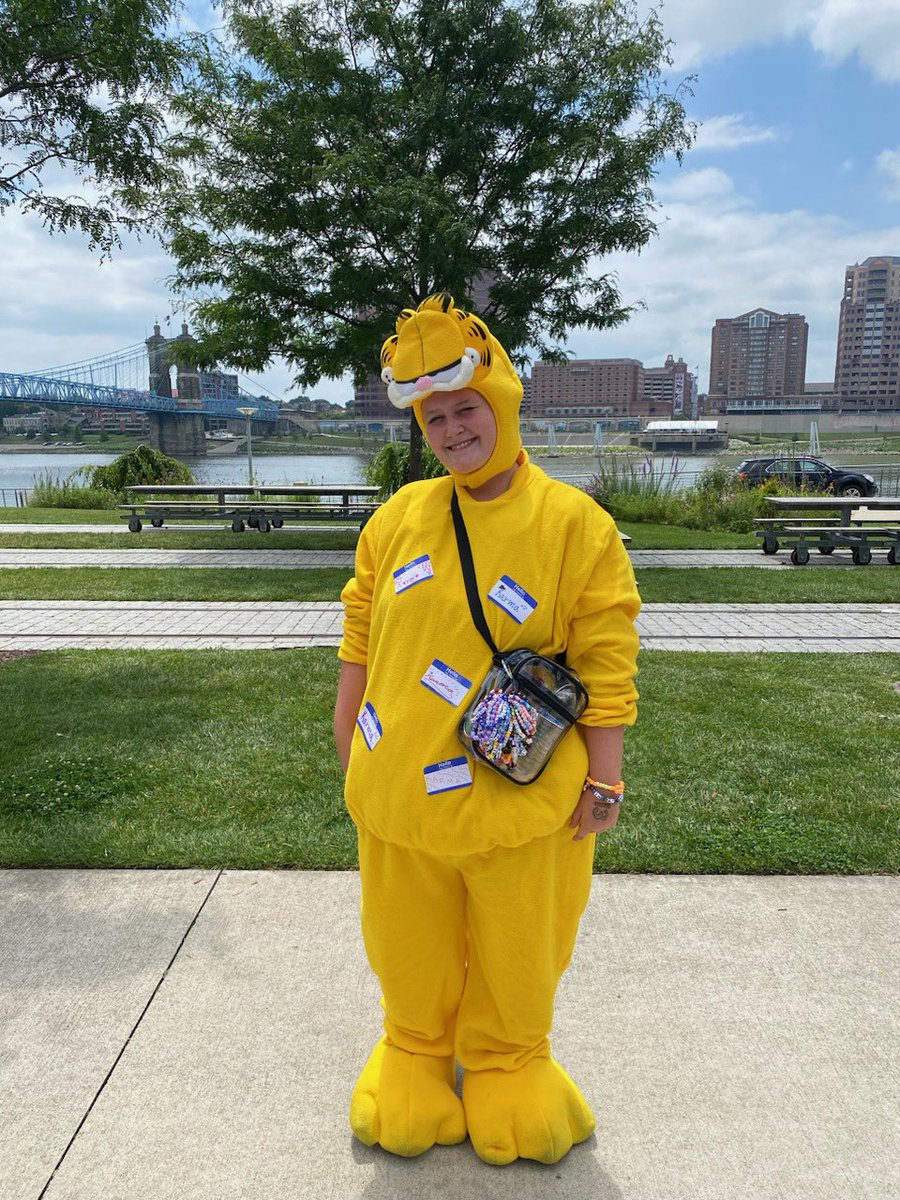 Hannah_Innes8's tweet photo. Ready for day one of Era’s cincy! #karmaisacat @taylornation13 @taylorswift13 https://t.co/0txPhHY3wW