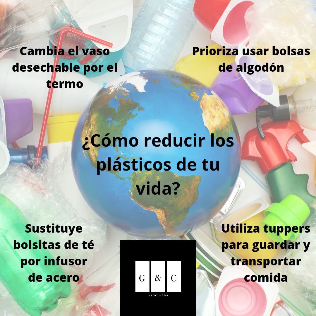 #FelizViernesATodos Les compartimos consejos de como reducir los plásticos en el día a día 
#CuidaElAmbiente #cuidaelplaneta 🌎