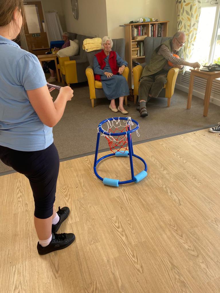 High View School (@highviewplym) on Twitter photo Our Archie dementia awareness club had a fantastic time tonight with the residents of <a href="/ManorCourtAH/">Manor Court</a> playing basketball and bowling 🥰<a href="/AnchorLaterLife/">Anchor</a> <a href="/YopeyCharity/">Tony Gearing MBE</a> @NAPAlivinglife <a href="/RemLearning/">Reminiscence Learning</a> <a href="/DementiaUK/">Dementia UK</a> <a href="/alzheimerssoc/">Alzheimer's Society</a> #generations Our Archie dementia awareness club had a fantastic time tonight with the residents of <a href="/ManorCourtAH/">Manor Court</a> playing basketball and bowling 🥰<a href="/AnchorLaterLife/">Anchor</a> <a href="/YopeyCharity/">Tony Gearing MBE</a> @NAPAlivinglife <a href="/RemLearning/">Reminiscence Learning</a> <a href="/DementiaUK/">Dementia UK</a> <a href="/alzheimerssoc/">Alzheimer's Society</a> #generations