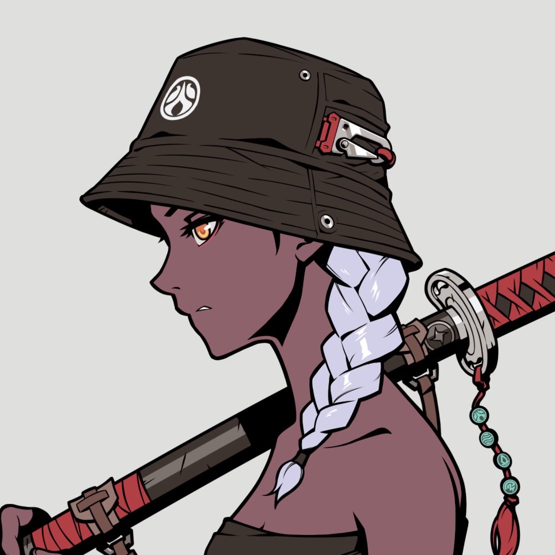 She’s too beautiful, 
I have to embrace this moment 🥲

I am extremely excited to join the <a href="/Azuki/">Azuki</a> family and I LOVE her 😍 

🗣️ Azuki who, Azuki Swoo  💅🏼 

Buy the fear 🤝🏼 💯 #Azuki