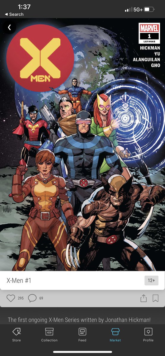 MiamiCryptoLabs's tweet photo. These #veve #nft comic books are so underrated! Might end up going down a Jonathan Hickman comics rabbit hole. #miamicryptolabs #blockchain #marvelcomics https://t.co/n15MYc04Oq