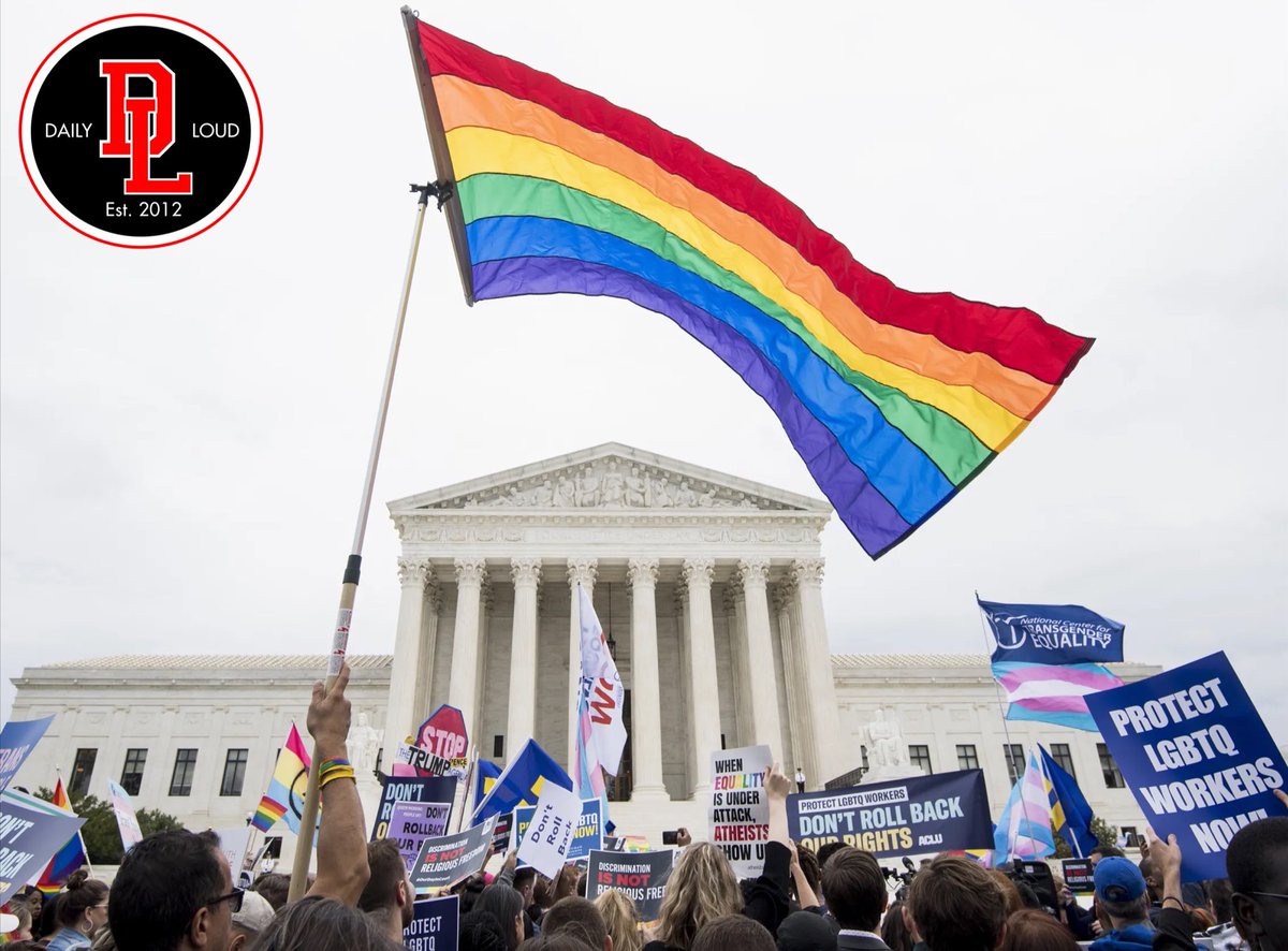 BREAKING: The Supreme Court has ruled that businesses can “discriminate” against LGBTQ Americans.