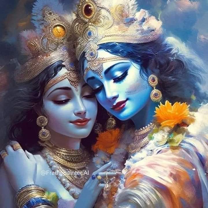 जिन आँखों में कृष्ण की प्रतीक्षा का अंजन लगा हो 

वह आँखें संसार के किसी भी ऐश्वर्य पर मोहित नही हो सकती