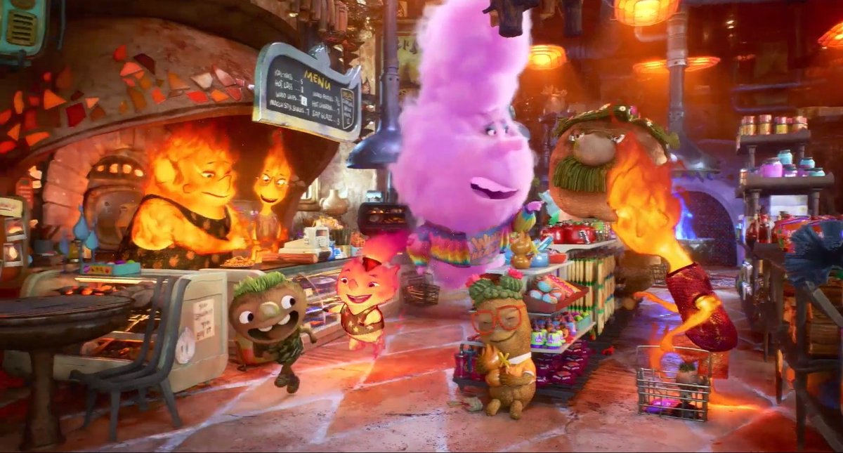 DisneyAPromos's tweet photo. Mamoudou Athie, voice of Wade in #Elemental, says the movie will be out until Labor Day (September) in theaters:

“That doesn't happen anymore. That's how much the studio believes in it.”

(via @thisisinsider/ @almanaquedisney) https://t.co/J8ad8fXw3h