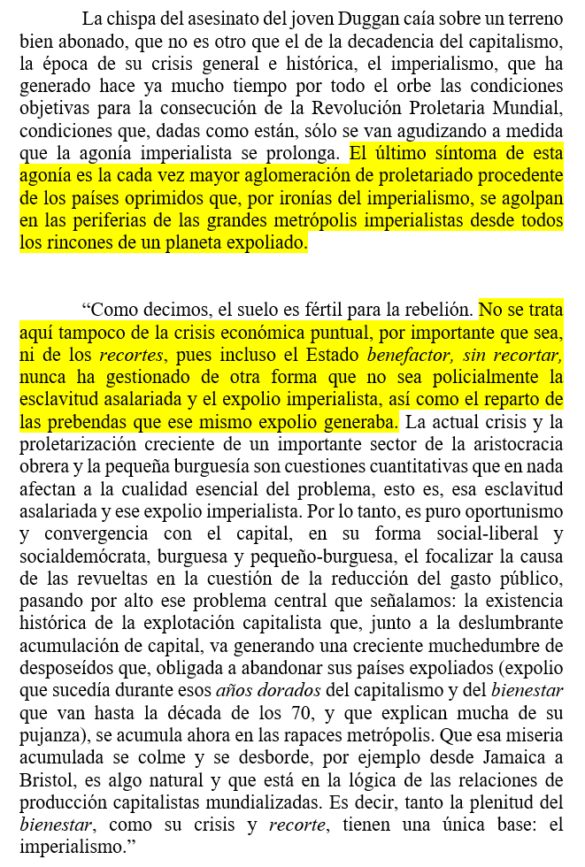 Ideología al mando tweet media