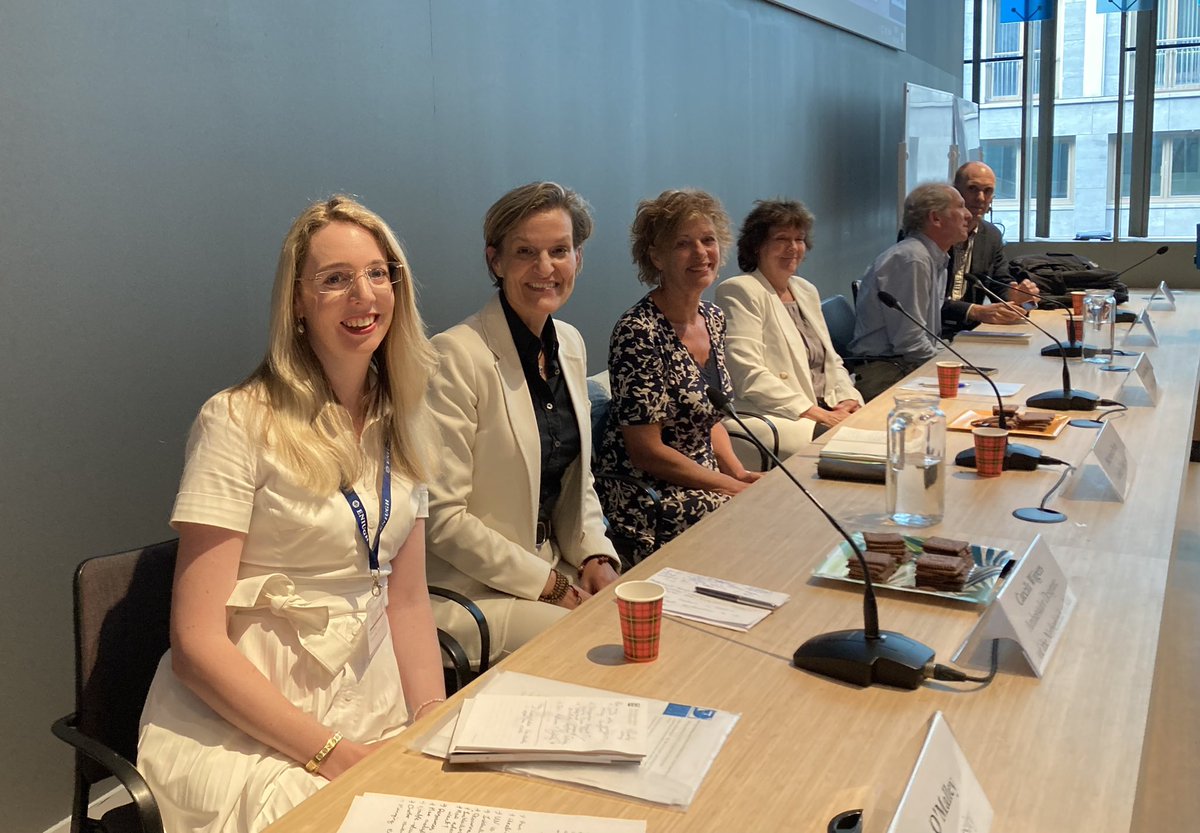 Thank you <a href="/GtgcLeiden/">Global Transformations and Governance Challenges</a> <a href="/ENIUGH91/">European Network in Universal and Global History</a> for having me at today’s round table on multilateralism for an academic audience. We covered as a panel various angles, mine being the practitioner’s perspective on how to protect, strengthen &amp; reform the system.