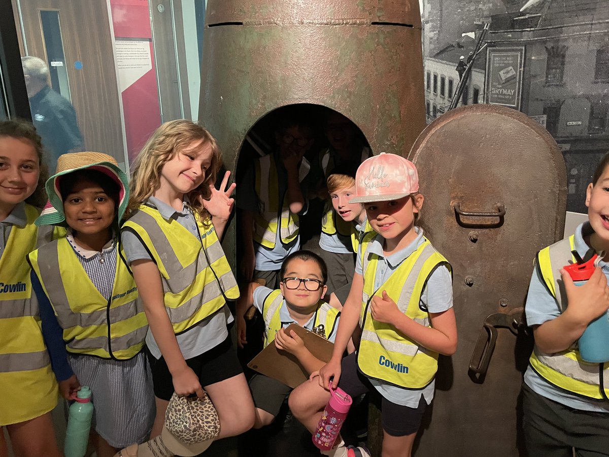 Flashback to last Friday… What an amazing trip to the M Shed and a voyage on the Matthew! <a href="/Cabotfederation/">Cabot Federation</a> <a href="/Wallscourt/">Wallscourt Academy</a> #BeingaHistorian
