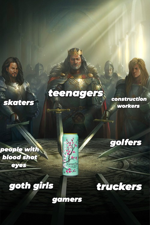 DrinkAriZona's tweet photo. a united front https://t.co/GLRAfu6bfL