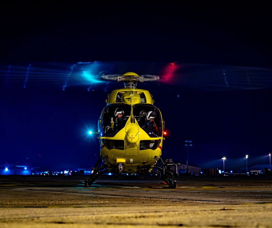 EastAngliAirAmb's tweet photo. Today marks two years of saving lives 24/7.

In the last 12 months, you have helped us provide life-saving care by air to 200 people between 7pm and 7am.

Without you, none of this would have been possible. Your support is the light in someone’s darkest hour. Thank you 💛 https://t.co/3EHLAvyjvI