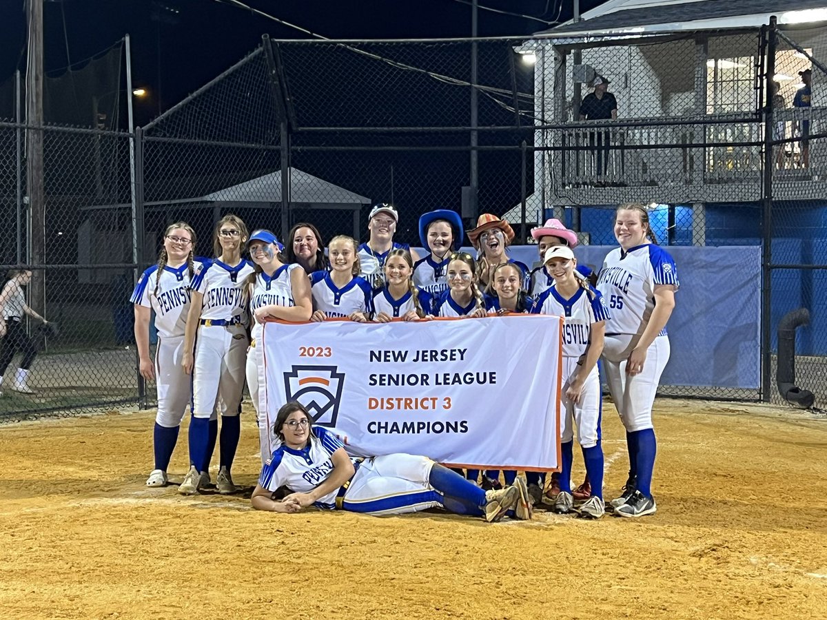 Team Fun won our first stepping stone to the World Series!! <a href="/PennsvilleLL/">Pennsville Little League 🦅</a>