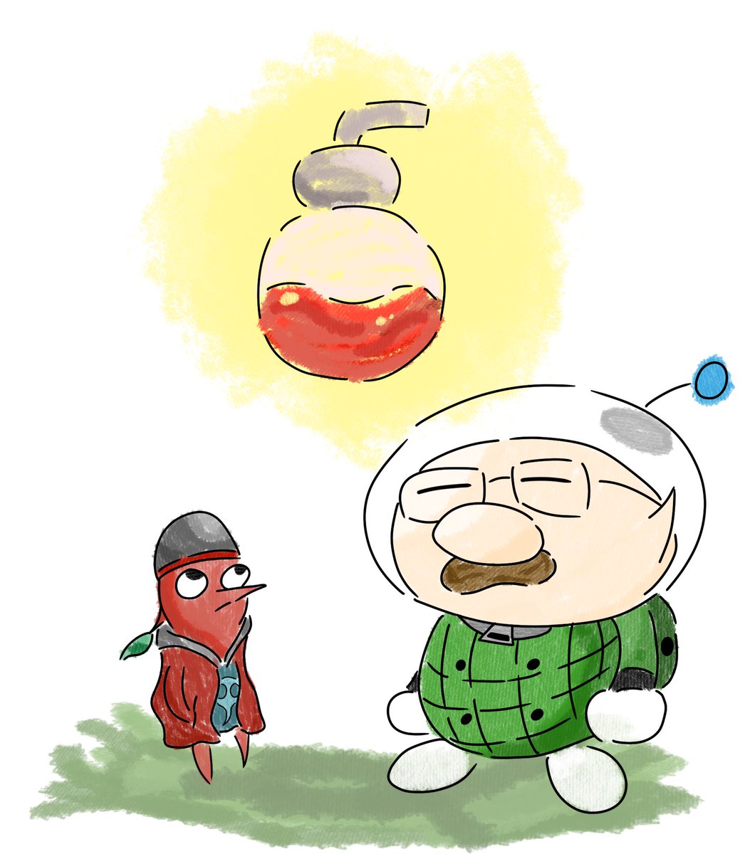 Jesse Pikmin and Captain Olimar

Tried this one in the style of the pikmin comics, lemme know what you think