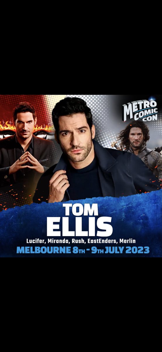 I'm excited to meet my Australian fans at Metro Comic Con in Melbourne on 8th and 9th of July!!!!You can get tickets now at metrocomiccon.com.au