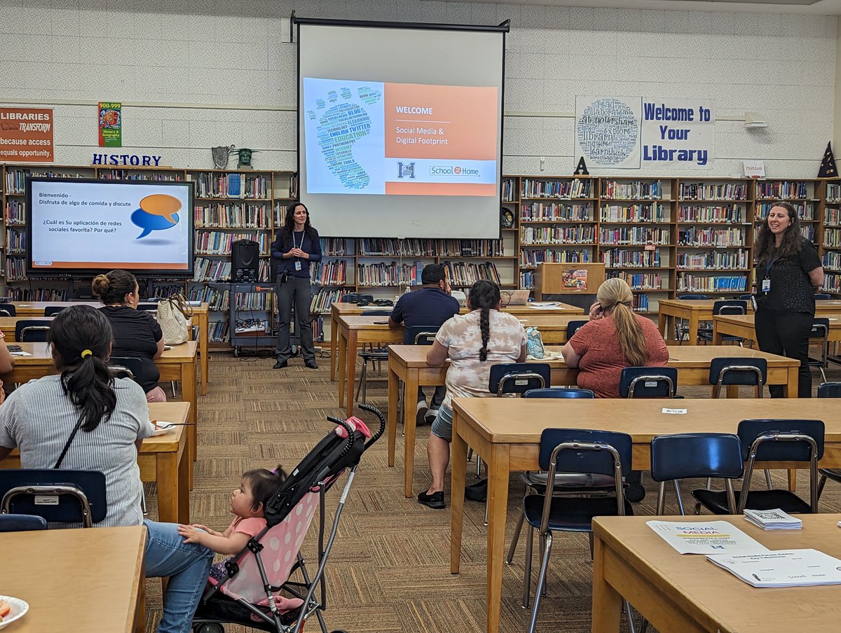 School2Home - powered by CETF tweet media