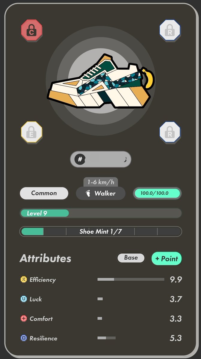 It finally happened, now I have 3 of them 😸⚡⚡⚡
<a href="/Stepnofficial/">STEPN GO</a> #STEPN