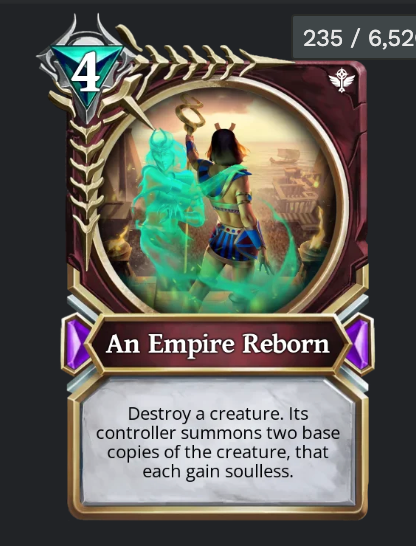RAFFLE TIME!!! we are giving away Genesis Death Cards!!! bwd forever.

1. Like, RT, Follow
<a href="/grapefruitgu1/">grapefruit crush</a>
&amp;
@LootRushGames
2. Tag 3 friends who play
<a href="/GodsUnchained/">Gods Unchained</a> 

first place gets RAGNAROK!!!

second place gets 2x copies of AN EMPIRE REBORN!!!

raffle ends 1 week friday july 7