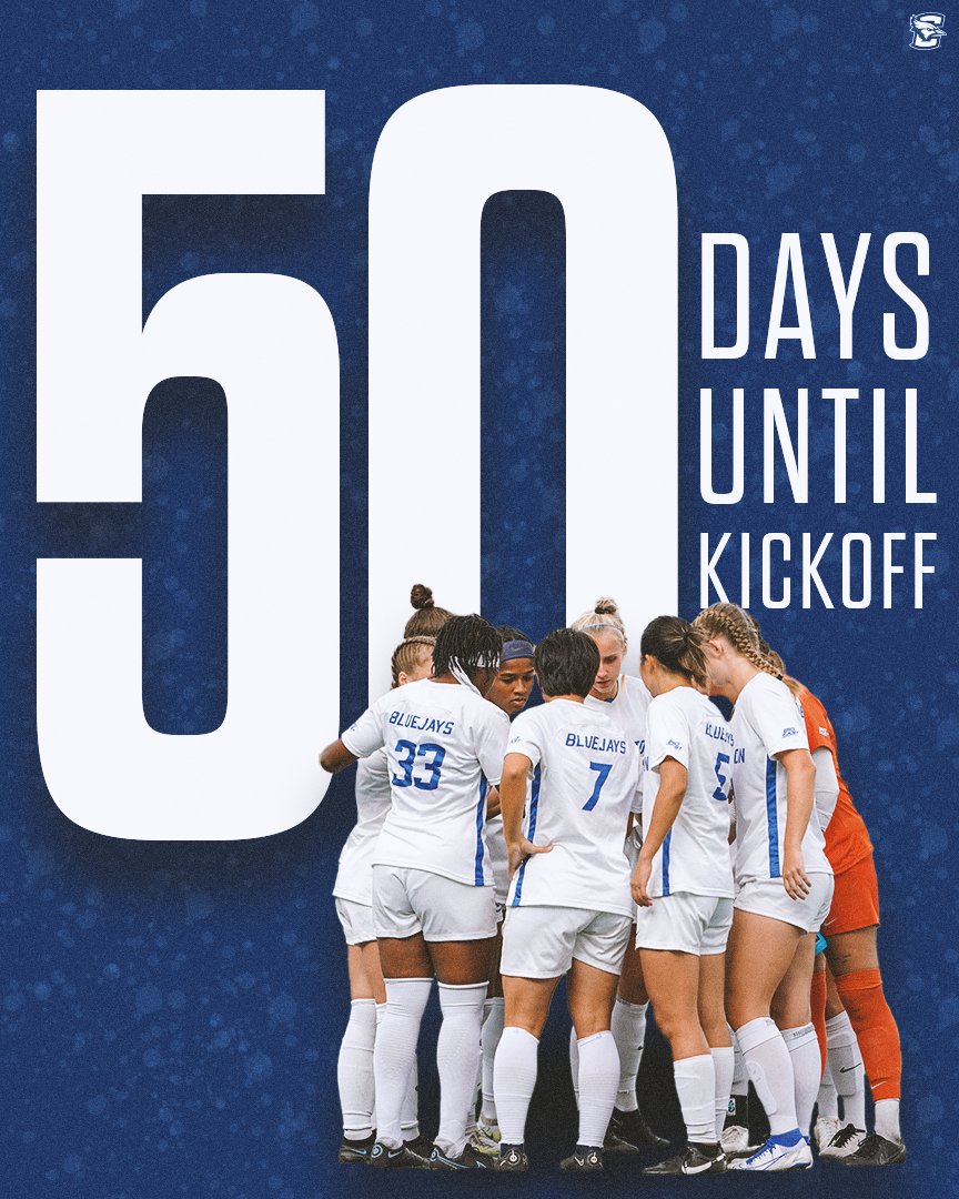 start the countdown 🙌

less than 50 days to go until we kick off the season!!
#GoJays