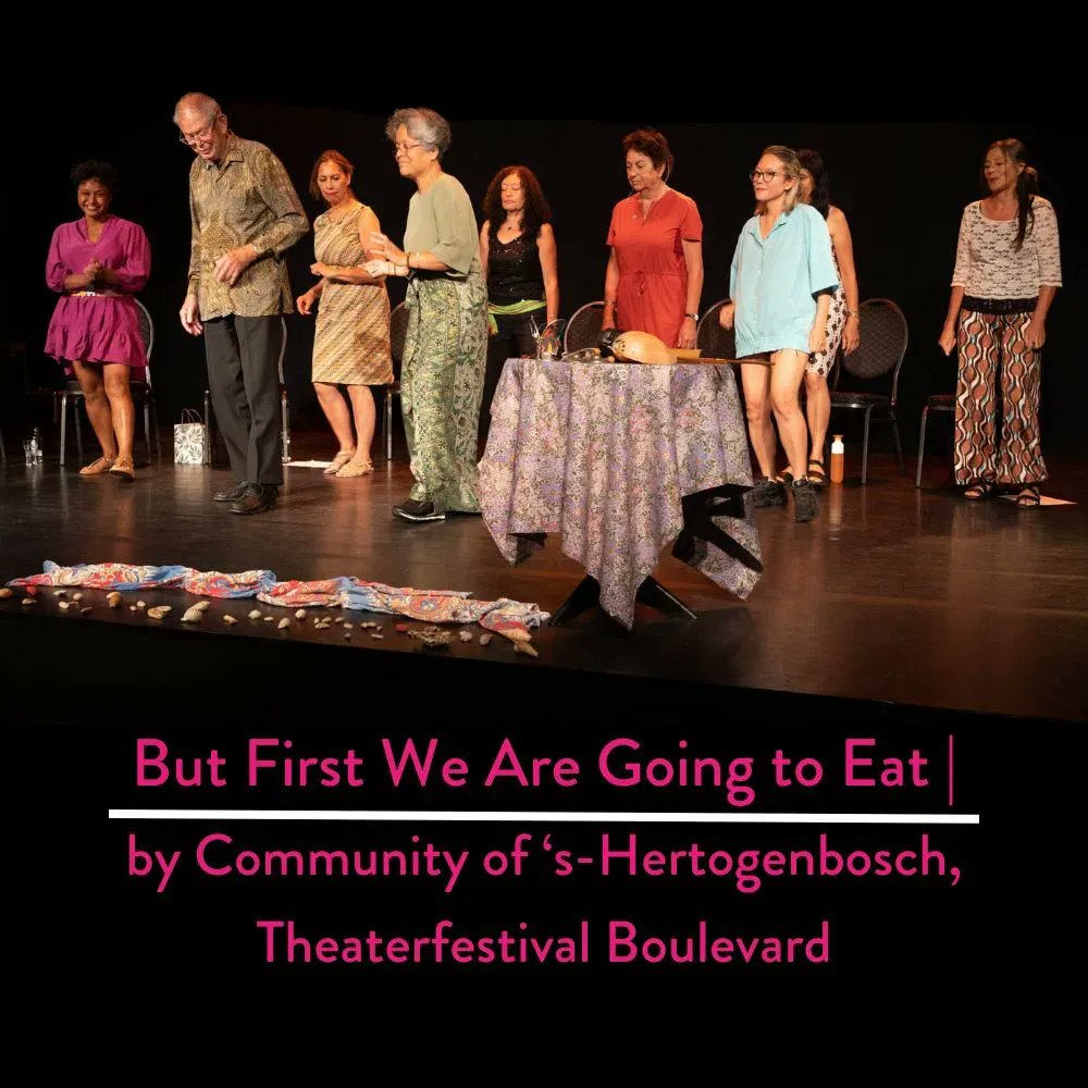 YorkshireDance's tweet photo. Food, like dance, can be an expression of culture and in this unmissable piece, the audience is invited to taste some of the Moluccan food cooked live during the performance!
Book your PAYF tickets:
https://t.co/IaTE72BIxN
📷: Jean Philipse
@Leeds_2023
@LeedsInspired https://t.co/dytDXhmFRD