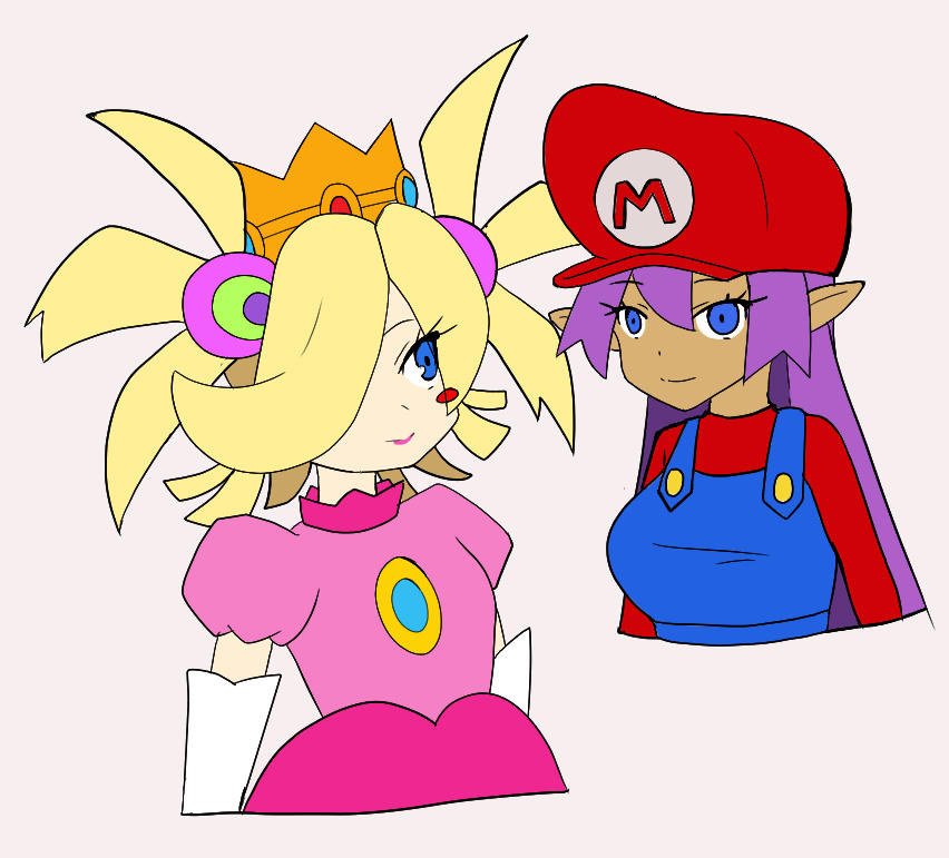 4foresight1's tweet image. #143 Plink looks good in Peachs outfit.
#Plink #Shantae #SevenSirens