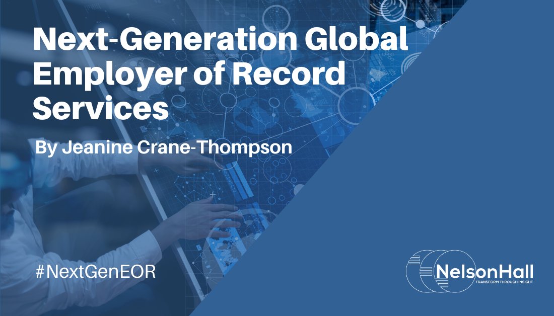 Thank you to the <a href="/velocity_global/">Velocity Global</a>  leadership team for today's #NextGenEOR briefing to #NelsonHall. With a #CustomerFirst approach, <a href="/velocity_global/">Velocity Global</a> maintains #EOR capabilities in ~185 countries.