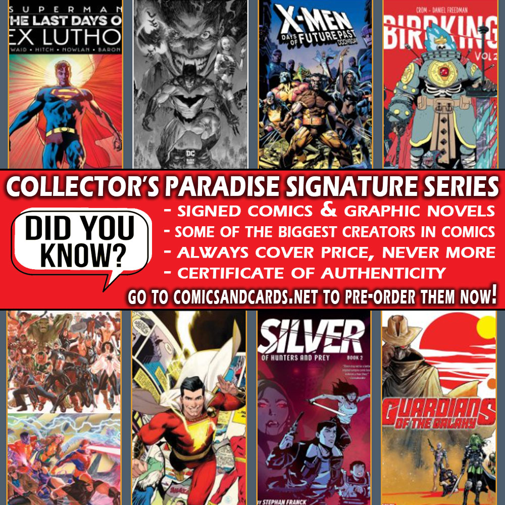 Collector's Paradise Comics Pasadena tweet media