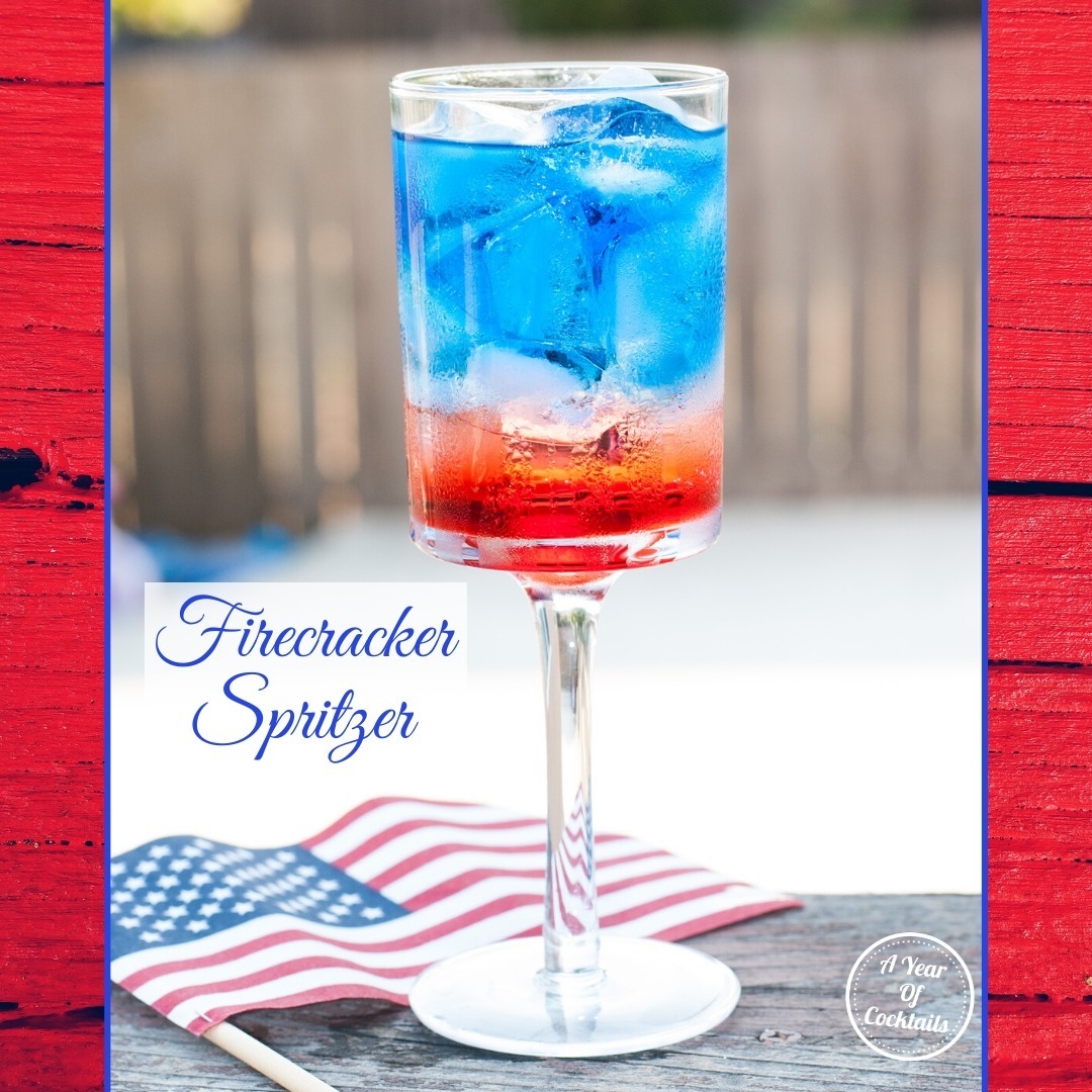 Year's 1/2 over, time to start thinking about 4th of #July #cocktails!! Here's a patriotic looking layered beauty!
ayearofcocktails.com/2018/07/firecr…

#cocktail #alcohol #recipe #yum #national #holiday #fourthofjuly #patriotic #USA #America #liquor #redwhiteandblue #red #white #blue