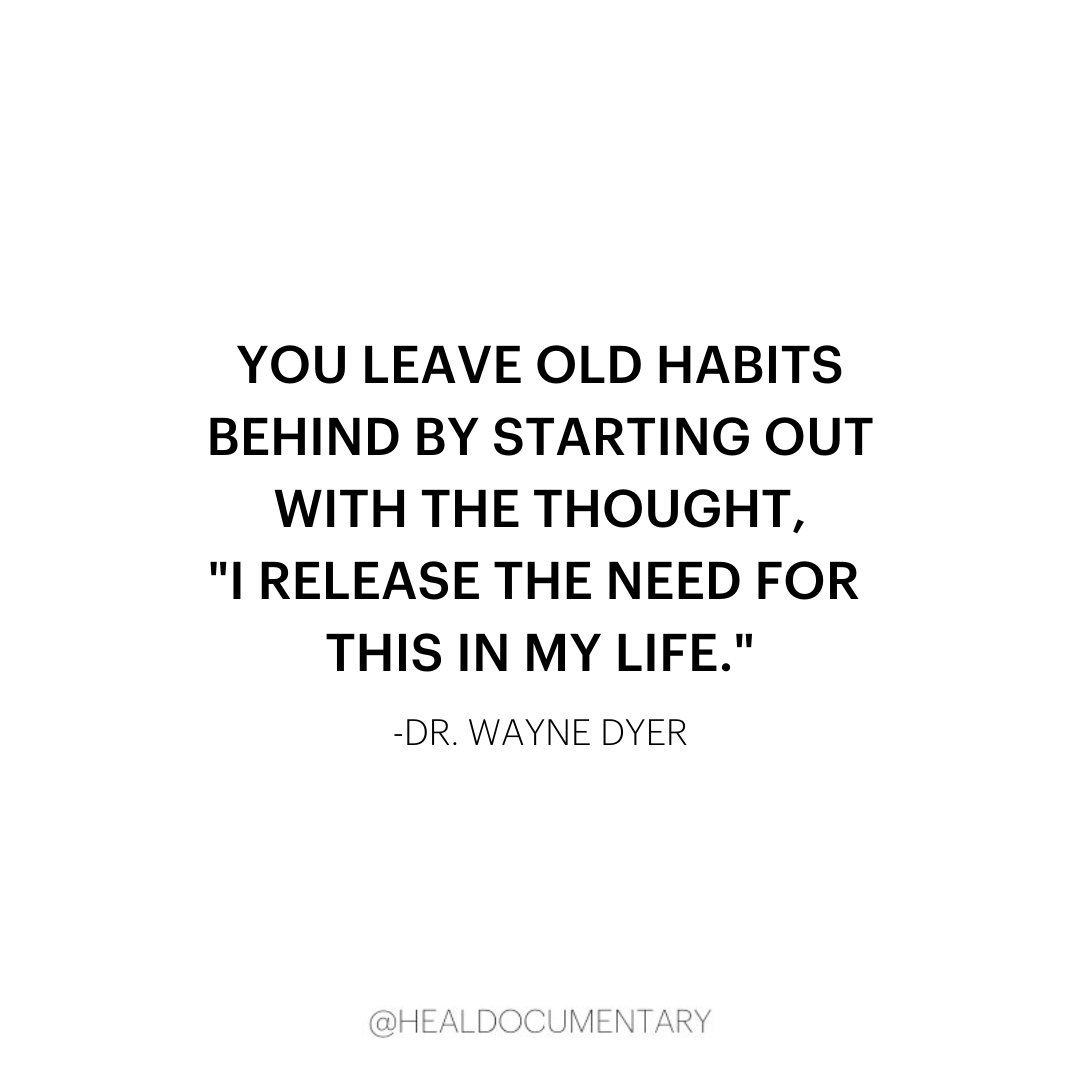 Let us embrace the power of release. Let us shed the habits that hinder our growth and open ourselves up to the infinite possibilities that await us. With every step we take away from the old, we move closer to the vibrant, authentic lives we were meant to lead.