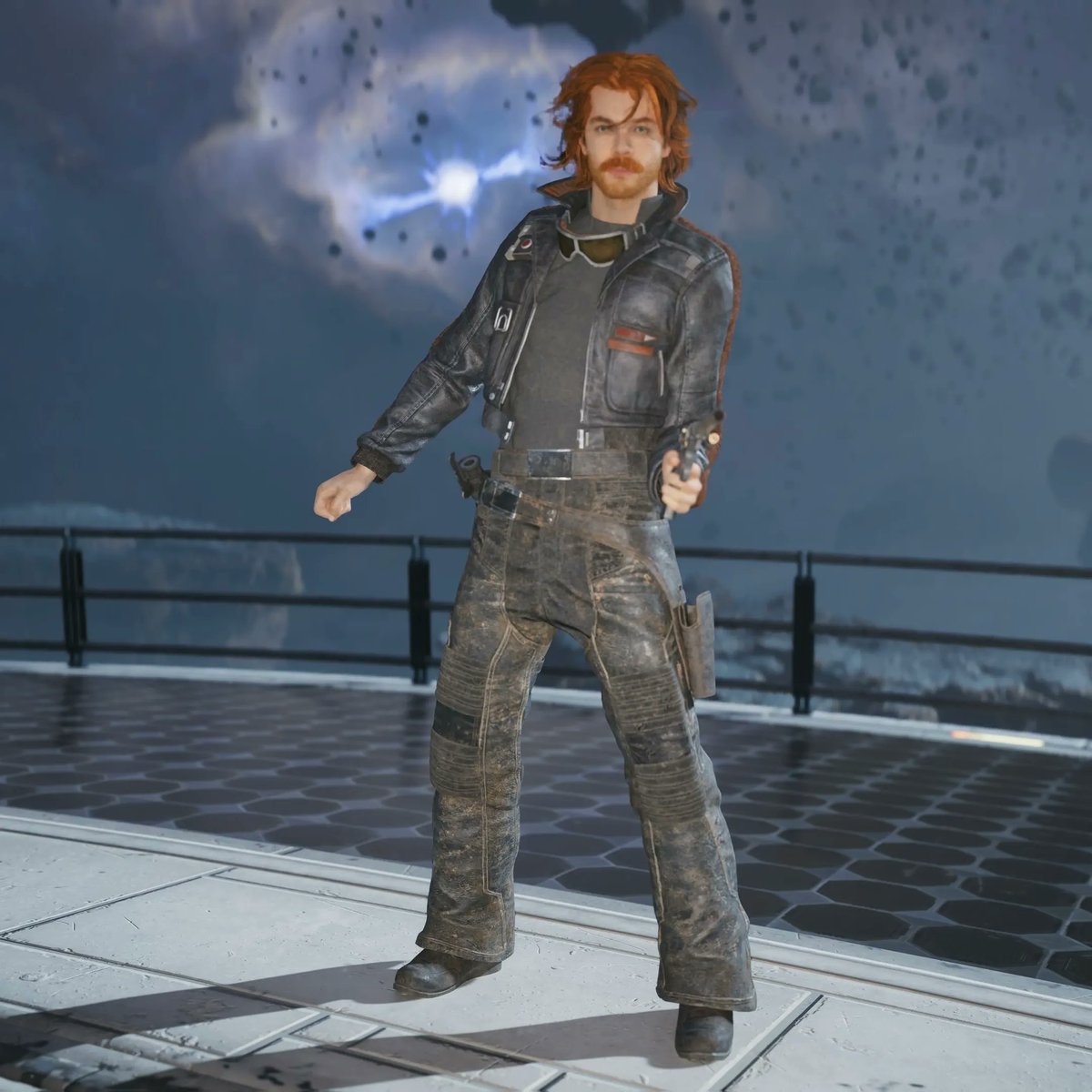 cuzzo_op's tweet photo. In our latest #CuzzoOp episode, we discussed our customizations for Cal Kestis and his weapons in Star Wars: Jedi Survivor! Check them out below and share your thoughts. Plus, we'd love to see your own creations! Post them in the comments!

@ageveilliW ⬅️
@isaiahkvelez ➡️ https://t.co/0yZoAKOsNa