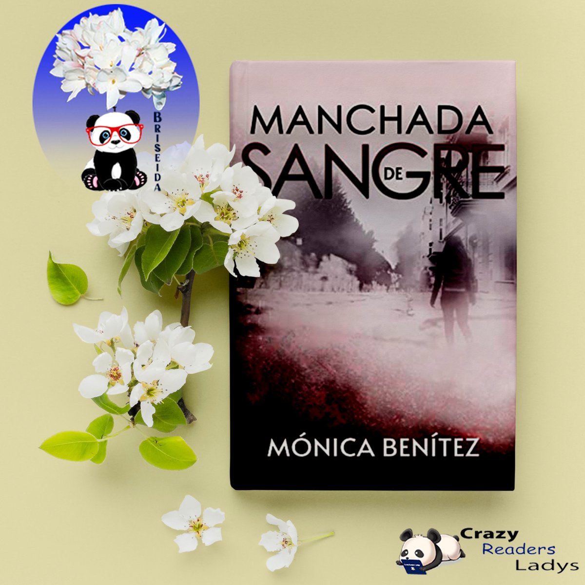 ReadersLady's tweet photo. RESEÑA - "Manchada de sangre" de Mónica Benítez.
https://t.co/6jnAJ4fzFv
#blogcrazy #reseñascrazy #kindleunlimited #plas2023 https://t.co/nxVWHenYAR