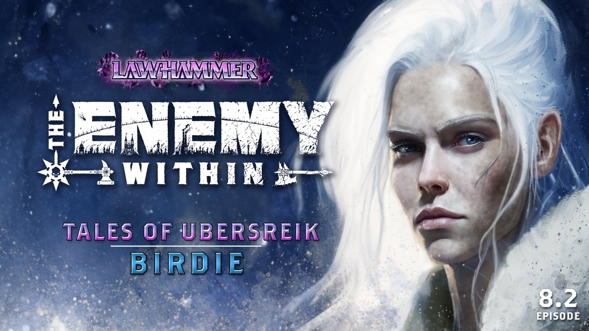 LAWhammering's tweet image. It's Friday! It's 7pm! Time for LAWhammer!
As mentioned in the previous post, Andy is sadly too ill to GM live this evening. But we still have new content for you all to watch this evening!
patreon.com/posts/85374989